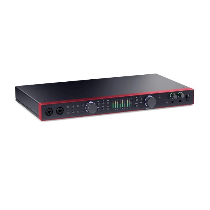 Focusrite Scarlett 18/20 4th Gen - audio interface