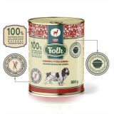 FOLK Delicious Masurian roe venison - wet dog food - 800g