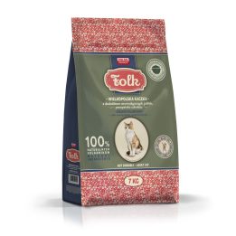FOLK Greater poland–style duck with apples quail & herring - dry cat food - 7kg