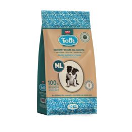 FOLK Junior Medium and large breeds Gentle meal for puppy with rabbit veal and carrot - dry dog food - 10kg