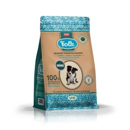 FOLK Junior Small breeds Gentle meal for puppy with rabbit veal and carrot - dry dog food - 1 6kg