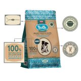 FOLK Junior Small breeds Gentle meal for puppy with rabbit veal and carrot - dry dog food - 1 6kg