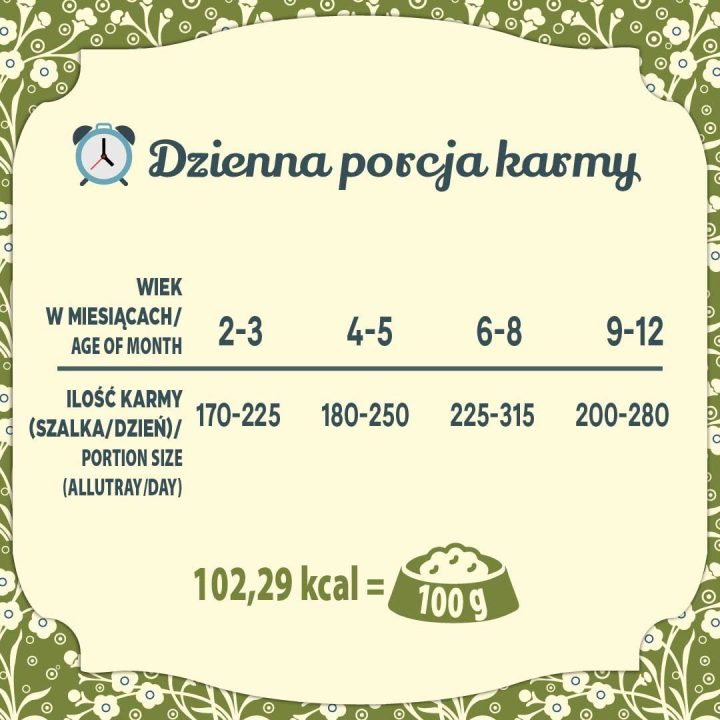 FOLK Kitten Delicate turkey dish - wet cat food - 85g