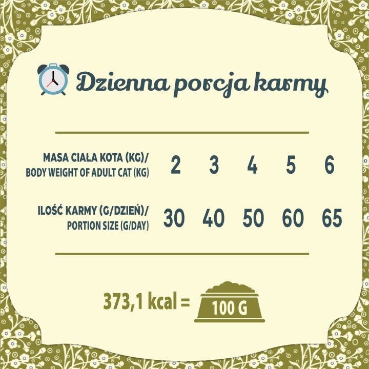 FOLK Masurian-style rabbit and roe deer stew with beets and cranberries - dry cat food - 7kg