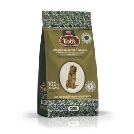 FOLK Medium and large breeds Traditional Greater Poland duck with rabbit apples and marjoram - dry dog food - 12kg