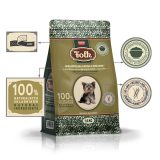 FOLK Small breeds Traditional Greater Poland duck with rabbit apples and marjoram - dry dog food - 1 6kg
