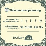 FOLK Small breeds Traditional Greater Poland duck with rabbit apples and marjoram - dry dog food - 1 6kg