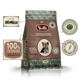 FOLK Small breeds Traditional polish meat feast with rabbit lamb and quail - dry dog food - 1 6kg