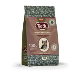FOLK Small breeds Traditional polish meat feast with rabbit lamb and quail - dry dog food - 7kg