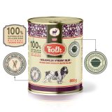 FOLK Splendid deer venison of Greater Poland - wet dog food - 800g