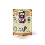 FOLK Traditional polish rabbit feast - wet dog food - 800g