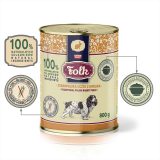FOLK Traditional polish rabbit feast - wet dog food - 800g