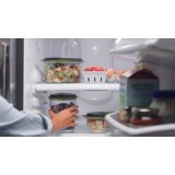FoodSaver FFC022X food storage container Oval Box 1.2 L Black Transparent 1 pc(s)