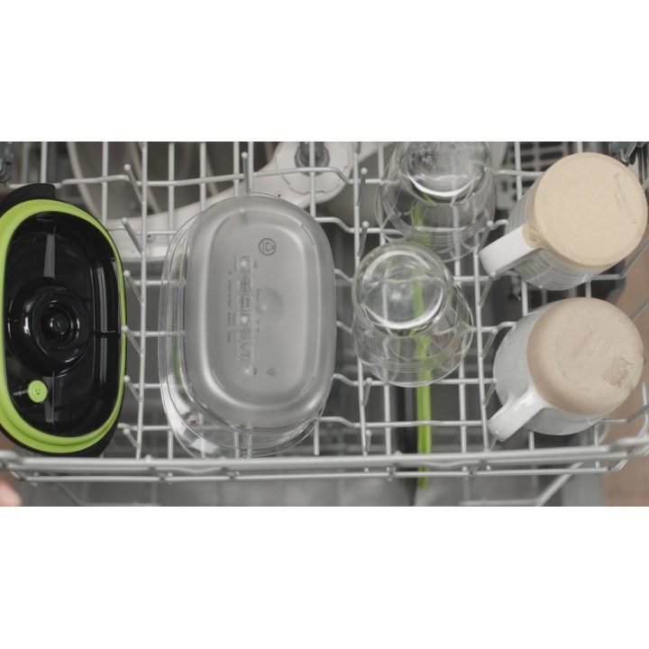 FoodSaver FFC022X food storage container Oval Box 1.2 L Black Transparent 1 pc(s)