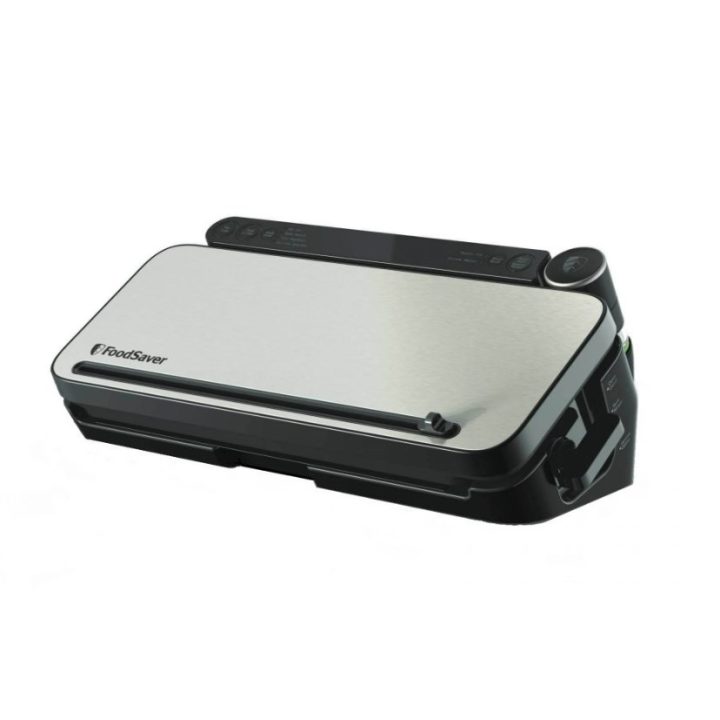 FoodSaver VS3190X vacuum sealer Black Stainless steel