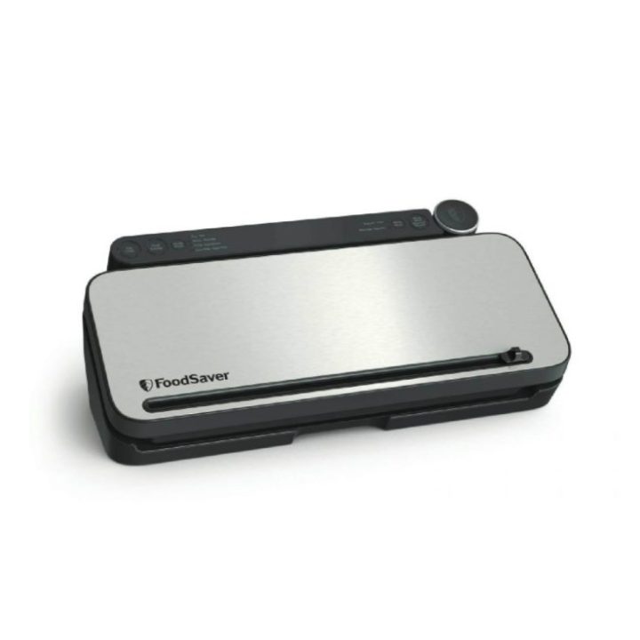 FoodSaver VS3190X vacuum sealer Black Stainless steel