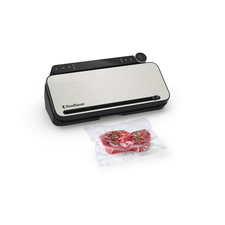 FoodSaver VS3190X vacuum sealer Black Stainless steel