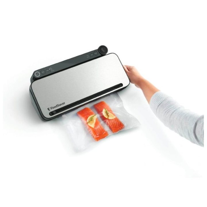 FoodSaver VS3190X vacuum sealer Black Stainless steel
