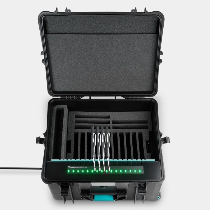 Formcase TransformerCase T10M-PD Perf. Plus Portable device management case Black