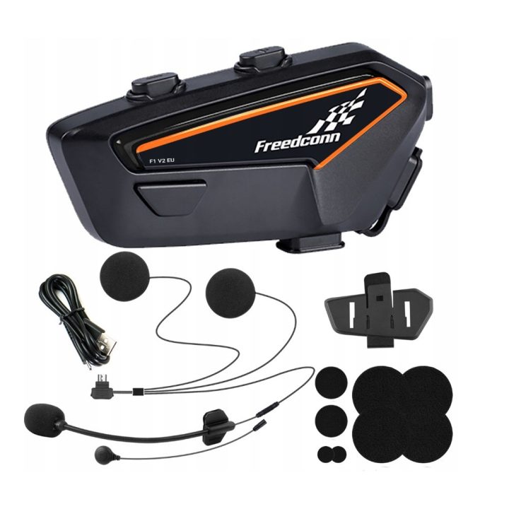 FreedConn F1 V2 EU motorcycle intercom