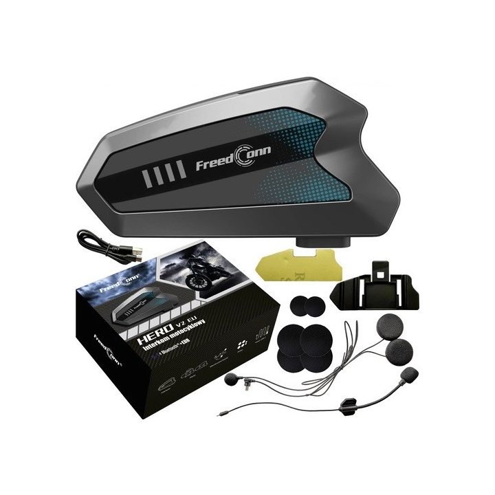 FreedConn HERO V2 EU motorcycle intercom