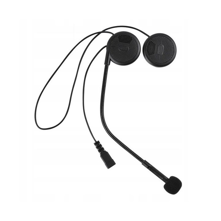 Headset FREEDCONN L1M motorcycle intercom Black