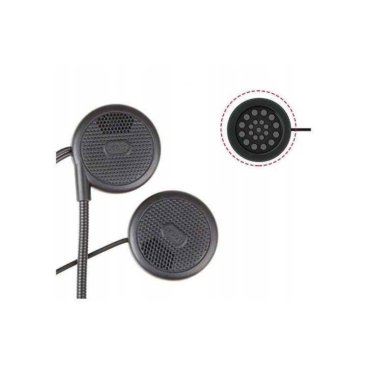 Headset FREEDCONN L1M motorcycle intercom Black