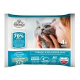 FRENDI Cod and trout in sauce box – wet cat food – 4x100g