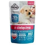 FRENDI Junior Pieces in a delicate sauce with veal - Wet dog food - 100 g