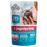 FRENDI Pieces in lamb sauce - wet cat food - 100 g