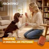 FRONTPRO Flea and tick tablets for dog ( 10-25 kg) - 3x 68mg