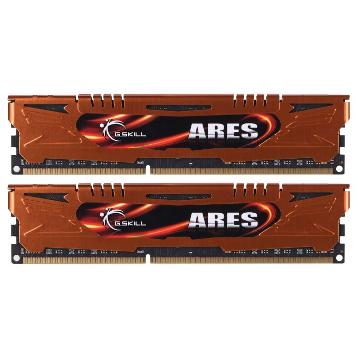 G.Skill 16GB PC3-12800 Kit memory module 2 x 8 GB DDR3 1600 MHz