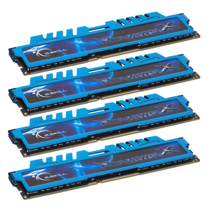 G.Skill 32GB PC3-12800 Kit memory module DDR3 1600 MHz