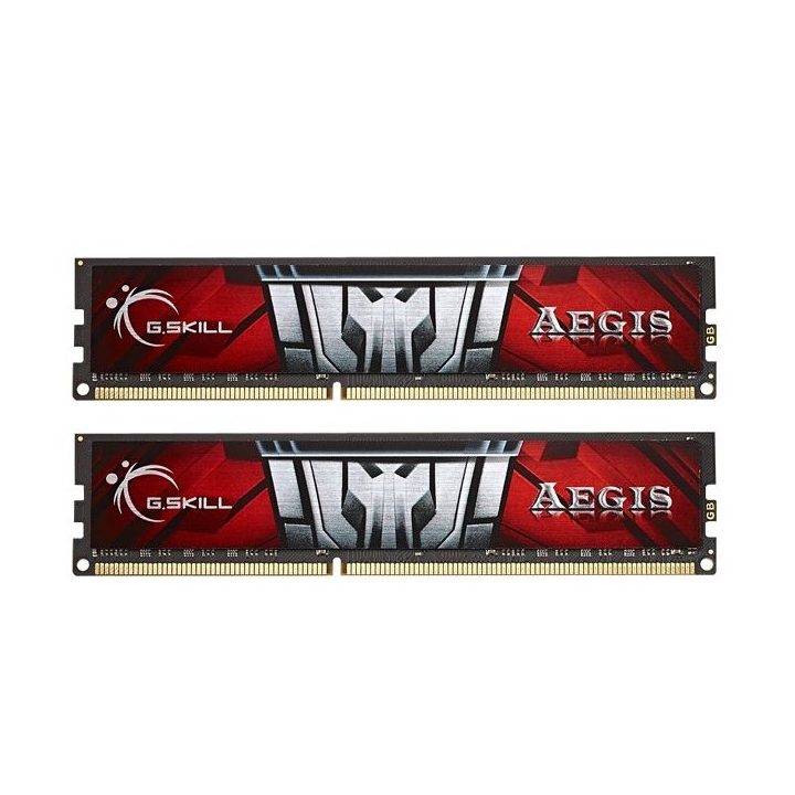 G.Skill Aegis F3-1600C11D-16GIS memory module 16 GB 2 x 8 GB DDR3 1600 MHz