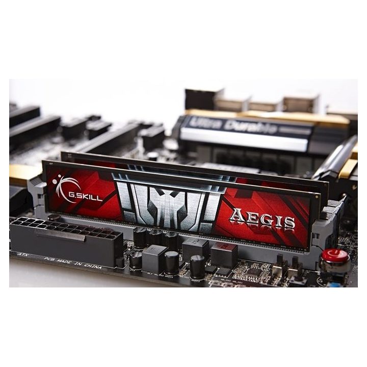 G.Skill Aegis F3-1600C11D-16GIS memory module 16 GB 2 x 8 GB DDR3 1600 MHz