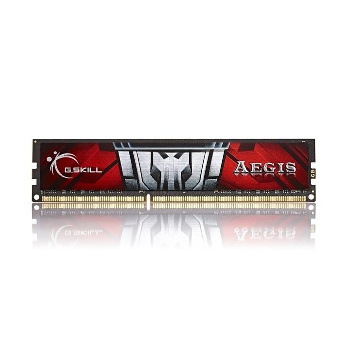 G.Skill Aegis F3-1600C11D-16GIS memory module 16 GB 2 x 8 GB DDR3 1600 MHz