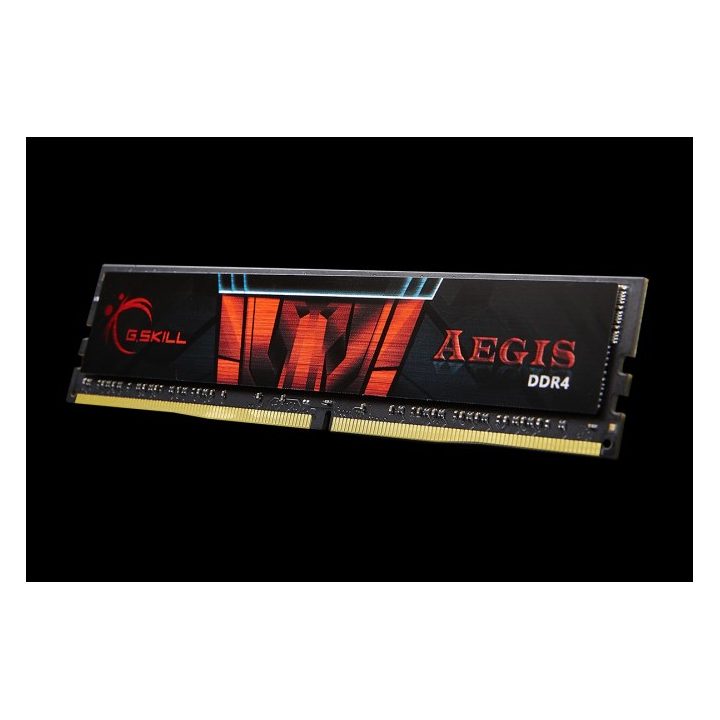 G.Skill Aegis F4-2400C17S-16GIS memory module 16 GB 1 x 16 GB DDR4 2400 MHz