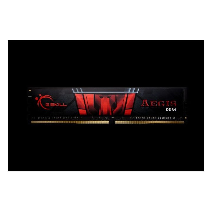 G.Skill Aegis F4-2400C17S-16GIS memory module 16 GB 1 x 16 GB DDR4 2400 MHz