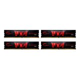 G.Skill Aegis F4-3200C16Q-32GIS memory module 32 GB 4 x 8 GB DDR4 3200 MHz