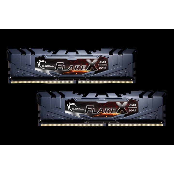 G.Skill Flare X (for AMD) F4-3200C16D-16GFX memory module 16 GB 2 x 8 GB DDR4