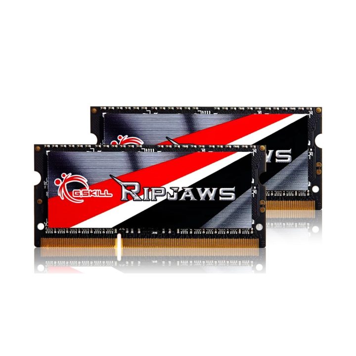 G.Skill Ripjaws F3-1600C9D-16GRSL memory module 16 GB 2 x 8 GB DDR3L 204-pin SO-DIMM