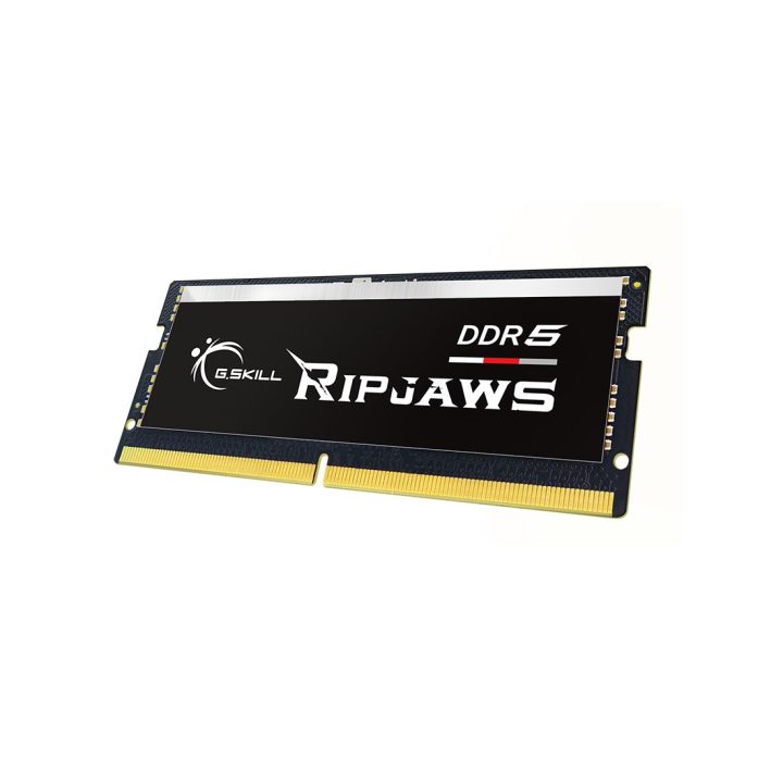 G.Skill Ripjaws F5-5600S4645A64GX1-RS memory module 64 GB 1 x 64 GB DDR5 5600 MT/s 262-pin SO-DIMM