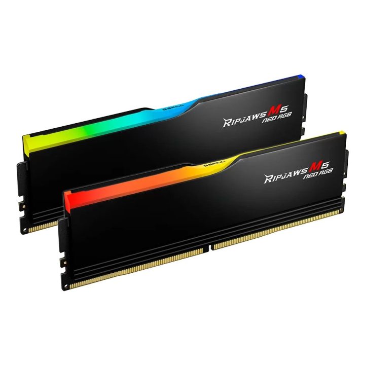 G.Skill Ripjaws M5 RGB F5-6000J3636F32GX2-RM5NRK memory module 64 GB 2 x 32 GB DDR5 6000 MT/s