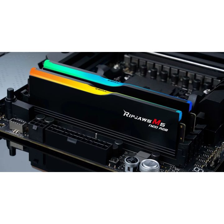 G.Skill Ripjaws M5 RGB F5-6000J3636F32GX2-RM5NRK memory module 64 GB 2 x 32 GB DDR5 6000 MT/s