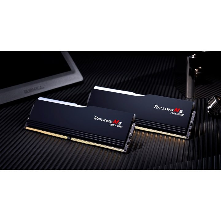 G.Skill Ripjaws M5 RGB F5-6000J3636F32GX2-RM5NRK memory module 64 GB 2 x 32 GB DDR5 6000 MT/s
