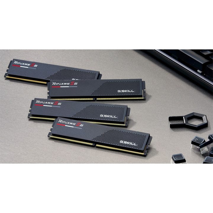 G.Skill Ripjaws S5 F5-6000J3040F16GX2-RS5K memory module 32 GB 2 x 16 GB DDR5 3000 MHz
