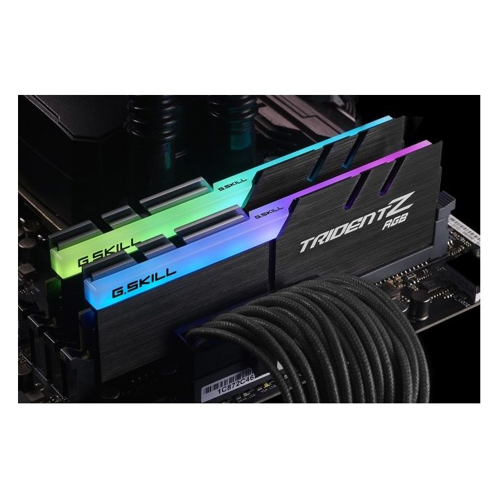 G.Skill Trident Z RGB (For AMD) F4-3600C18D-16GTZRX memory module 16 GB 2 x 8 GB DDR4 3600 MHz