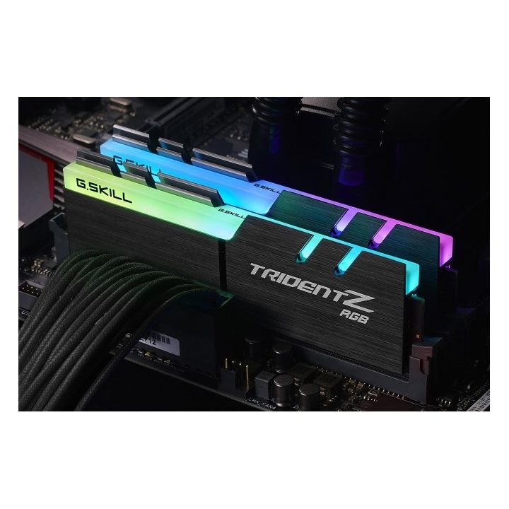 G.Skill Trident Z RGB (For AMD) F4-3600C18D-16GTZRX memory module 16 GB 2 x 8 GB DDR4 3600 MHz