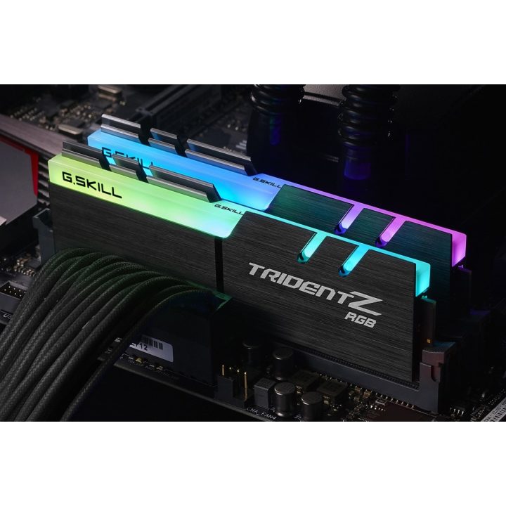 G.Skill Trident Z RGB F4-3200C16D-16GTZR memory module 16 GB 2 x 8 GB DDR4 3200 MHz
