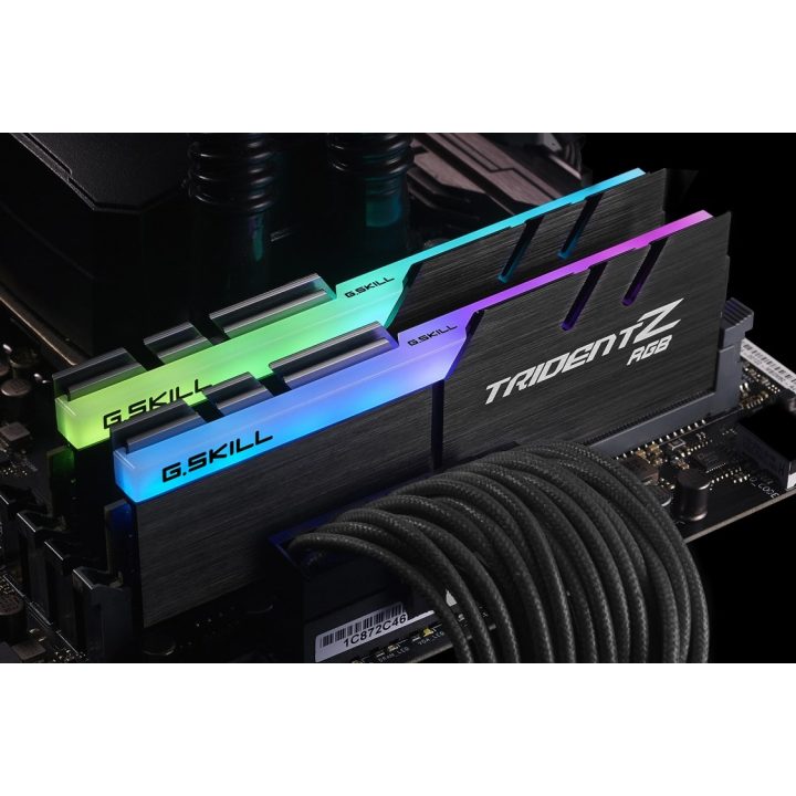 G.Skill Trident Z RGB F4-3200C16D-16GTZR memory module 16 GB 2 x 8 GB DDR4 3200 MHz
